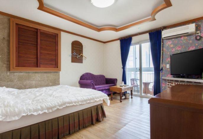 Bali Motel Daejeon Dış mekan fotoğraf