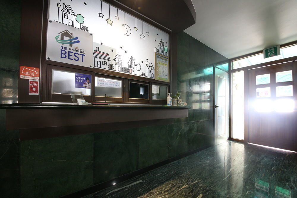 Bali Motel Daejeon Dış mekan fotoğraf