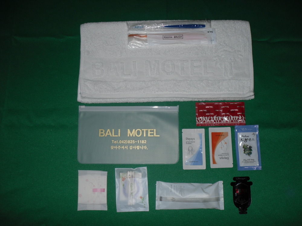 Bali Motel Daejeon Dış mekan fotoğraf